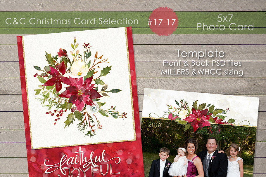 Christmas Photo Card Selection 17-17