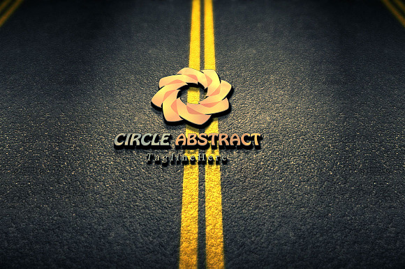 Circle Abstract Logo in Logo Templates - product preview 1