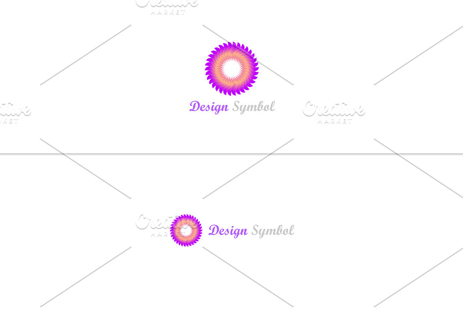 Design Symbol Logo in Logo Templates - product preview 8
