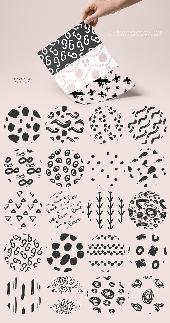 Brush Blush Patterns in Patterns - product preview 5