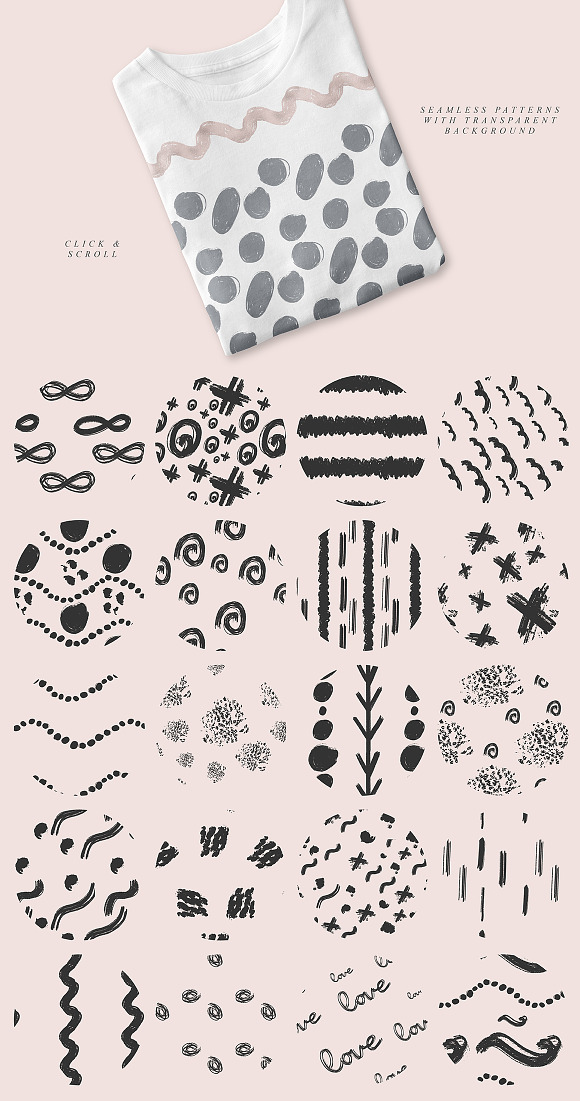 Brush Blush Patterns in Patterns - product preview 6
