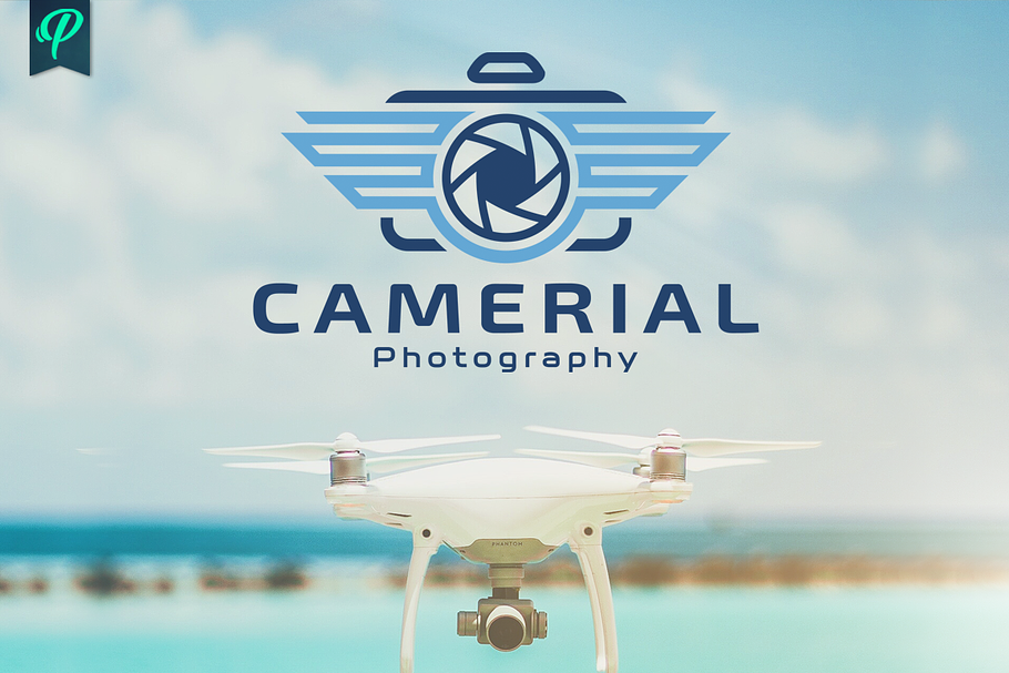 Camerial - Aerial Photography Logo