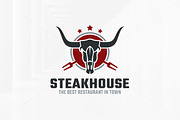 Steakhouse Logo Template