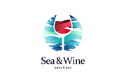 Sea and Wine Logo