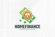Home Finance Logo Template