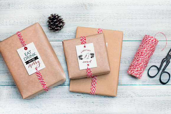 Christmas Design Pack DIY in Illustrations - product preview 7