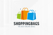Shopping Bags Logo Template