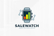 Sale Watch Logo Template