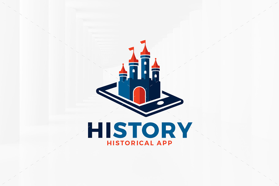 History Logo Template