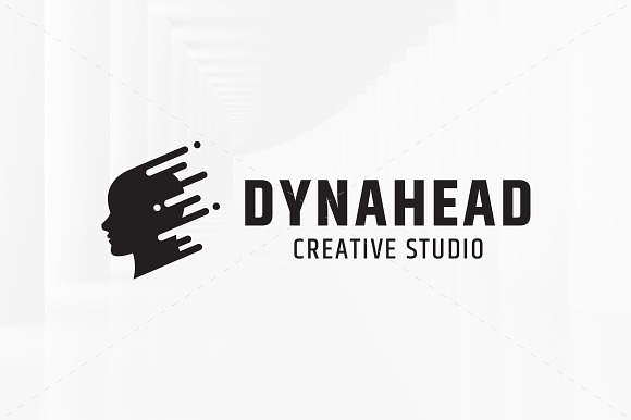 Dynamic Head Logo Template in Logo Templates - product preview 5