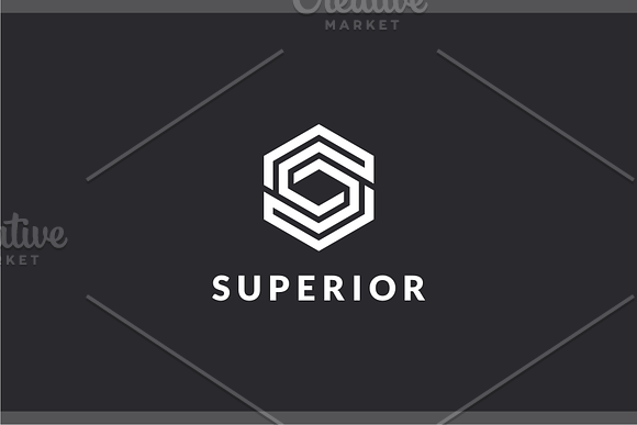 Superior - Letter S Logo in Logo Templates - product preview 1
