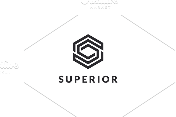 Superior - Letter S Logo in Logo Templates - product preview 2