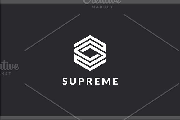 Supreme - Letter S Logo in Logo Templates - product preview 1