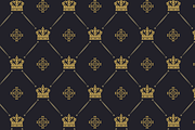 Royal background pattern