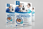 Ophthalmology Services Flyer
