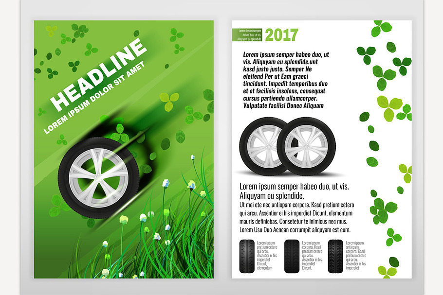 Ecological Tyre Brochure