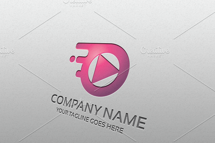 media play – Logo Template in Logo Templates - product preview 8