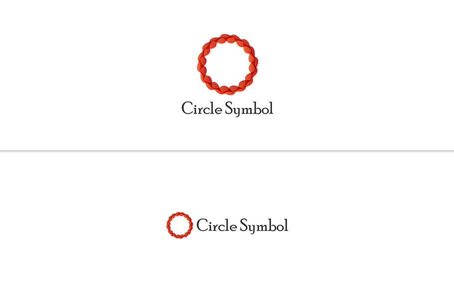 Circle symble Logo in Logo Templates - product preview 8
