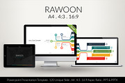 Rawoon Powerpoint Template