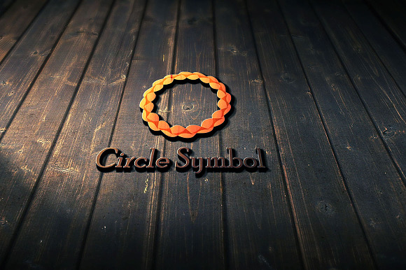 Circle symble Logo in Logo Templates - product preview 1