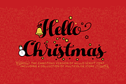 Hello Christmas + icon set