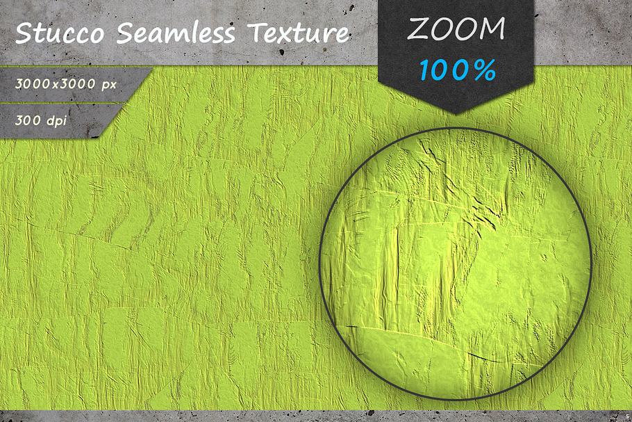 Stucco Seamless HD Texture in Textures - product preview 8