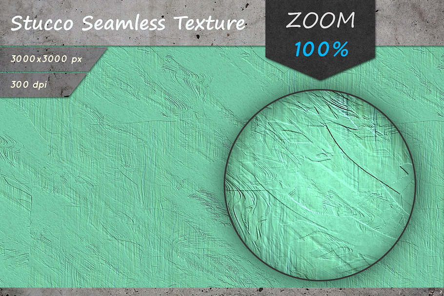 Stucco Seamless HD Texture in Textures - product preview 8