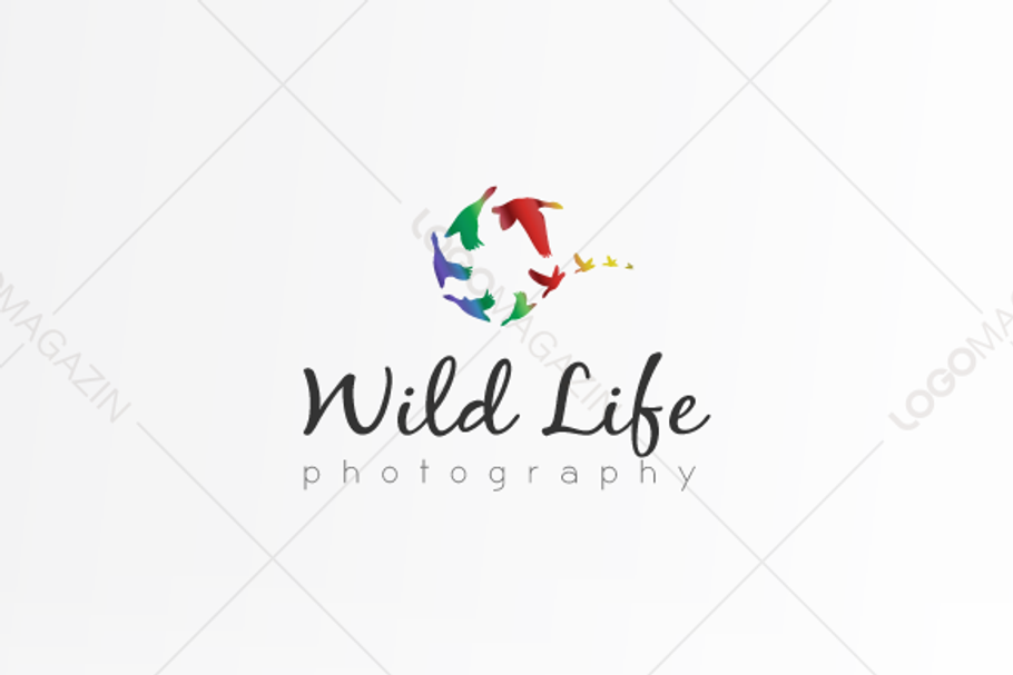 Photography WildLife  Logo
