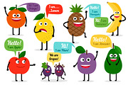 Fruits and Vegetables for kids