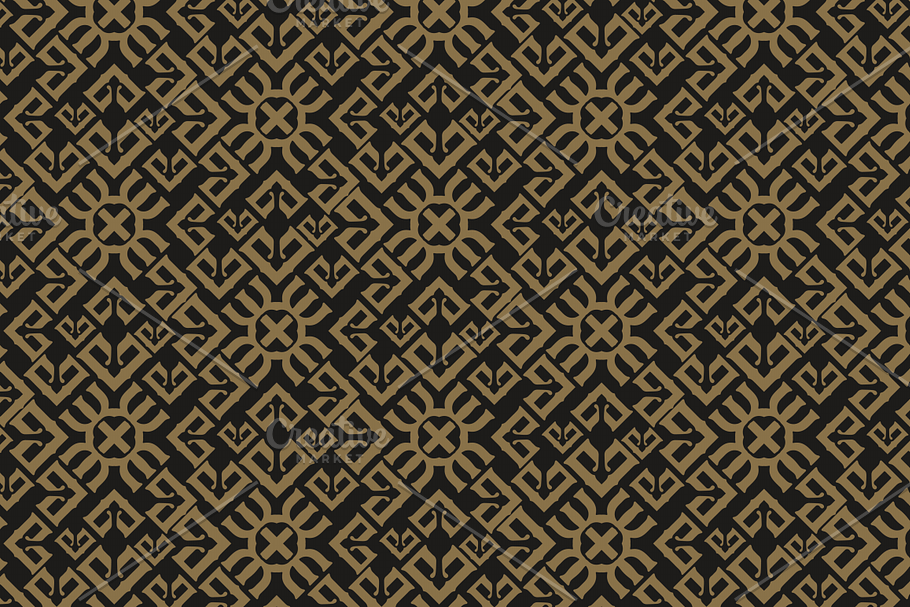 Art Deco background in Patterns - product preview 8