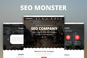 SEO Monster - Creative Muse Template