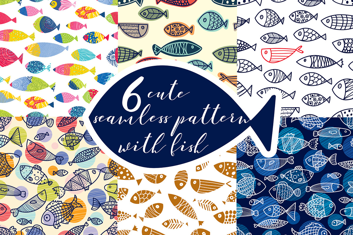 Fish! Fish! Fish! in Patterns - product preview 8