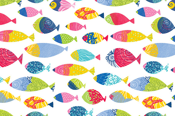 Fish! Fish! Fish! in Patterns - product preview 1