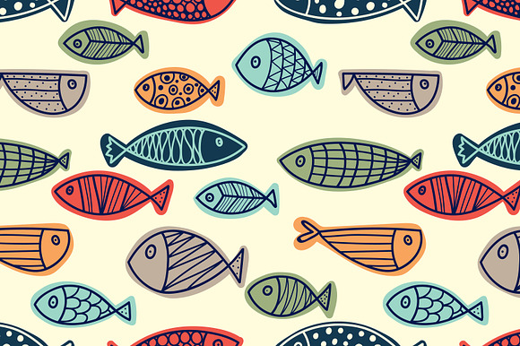 Fish! Fish! Fish! in Patterns - product preview 2