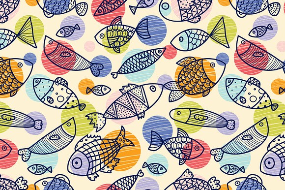 Fish! Fish! Fish! in Patterns - product preview 4