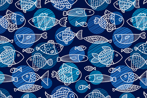 Fish! Fish! Fish! in Patterns - product preview 5