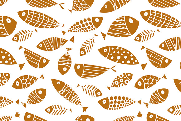 Fish! Fish! Fish! in Patterns - product preview 6