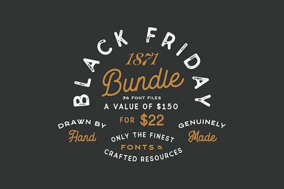 1871 Black Friday Bundle! in Script Fonts - product preview 9