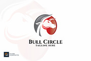 Bull Circle - Logo Template
