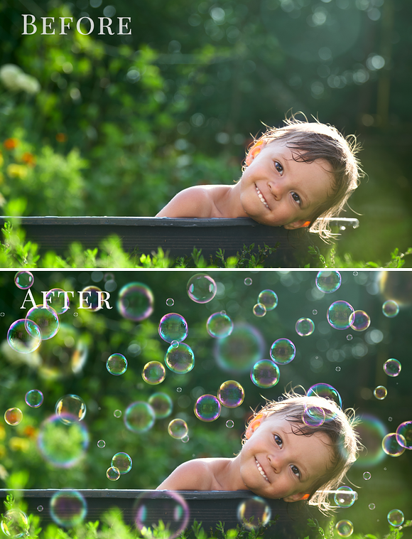 Give Me Bath - bubbles overlays in Objects - product preview 1