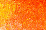 Abstract orange acrylic background.