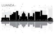 Luanda Angola City skyline 