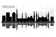 Medina Saudi Arabia City skyline 
