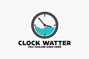 Clock Water Logo