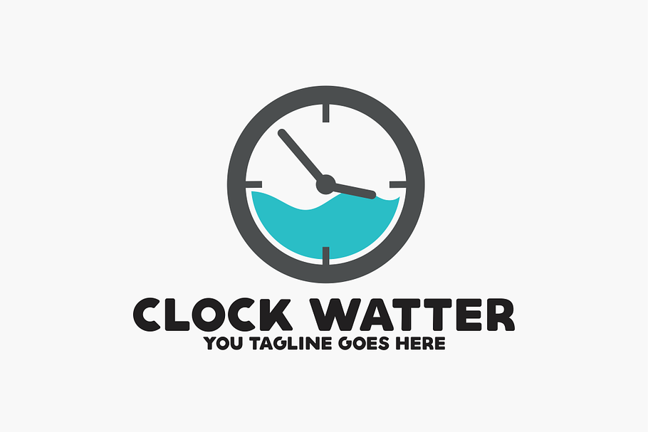 Clock Water Logo