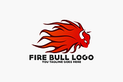 Fire Bull Logo