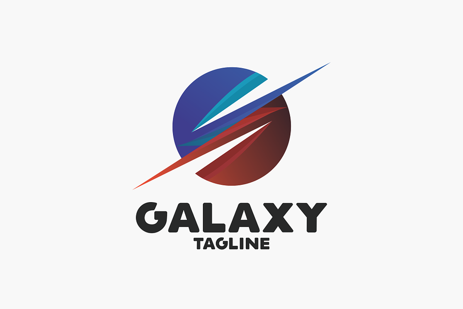 Galaxy Logo in Logo Templates - product preview 8
