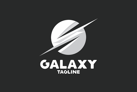 Galaxy Logo in Logo Templates - product preview 2