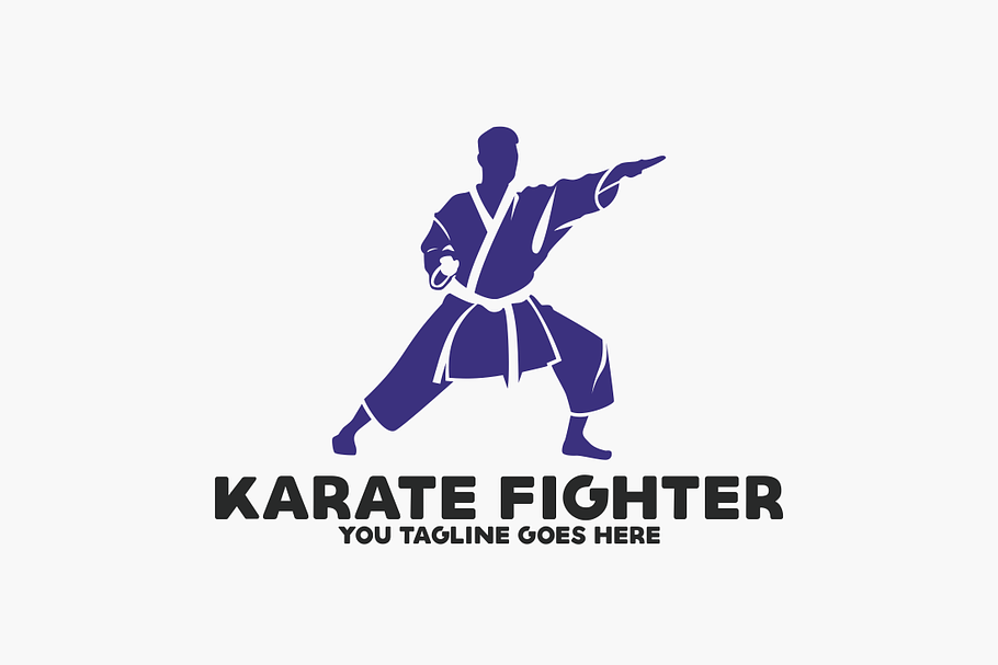 Karate Logo in Logo Templates - product preview 8