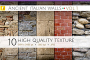 Ancient Italian Walls - Vol 1